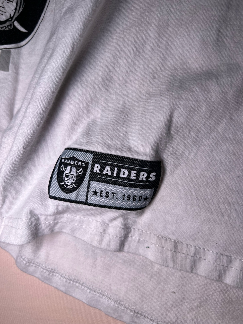 Riders by Lee White Raiders Long-Sleeve Graphic Tee - Picture 2 of 5